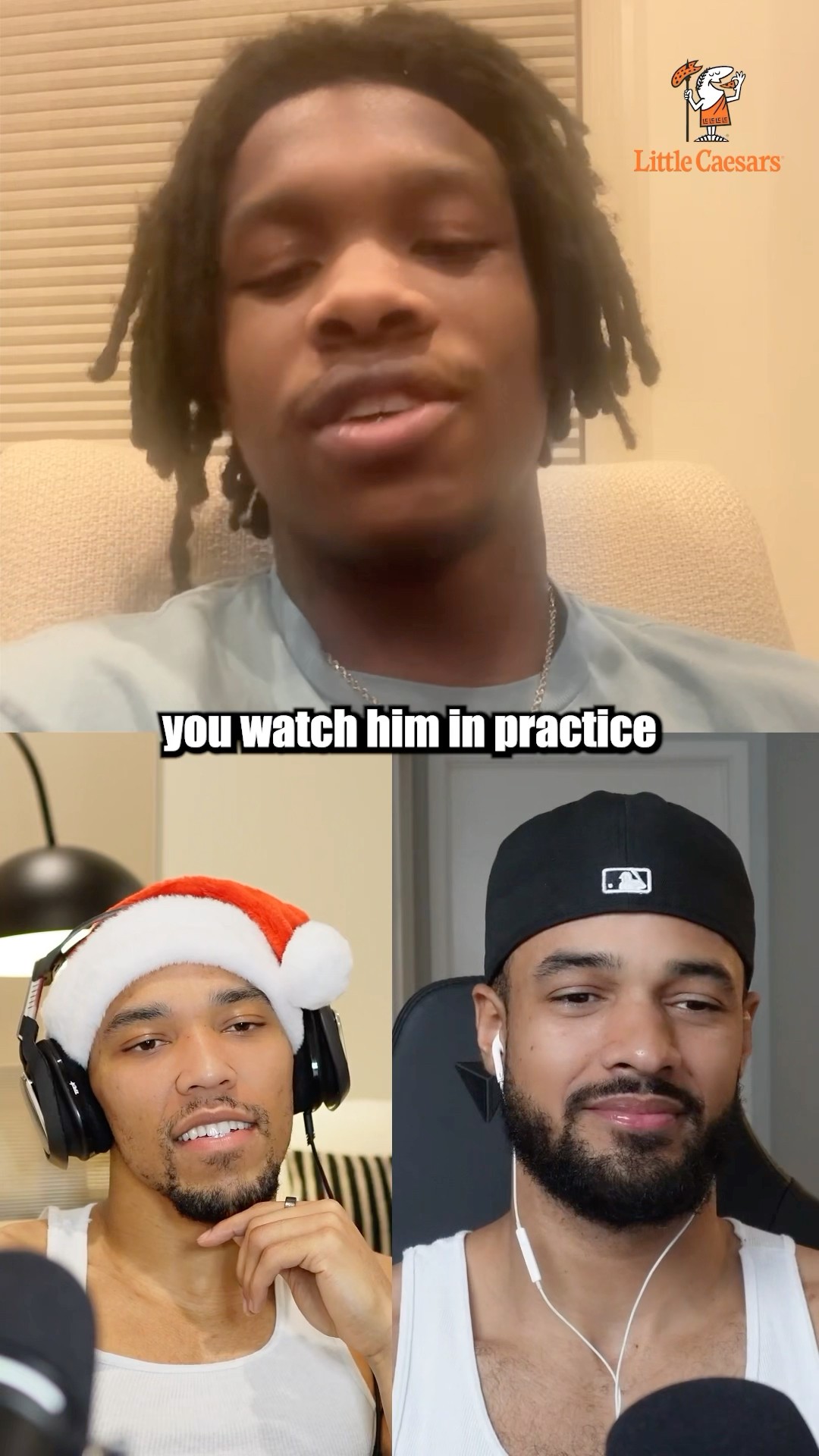 The best player that Jameson Williams has ever played with ?